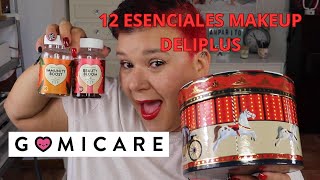 GOMICARE Y 12 ESENCIALES MAKEUPDELIPLUS [upl. by Sitarski]