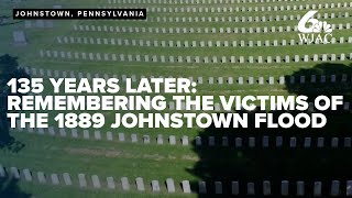 Those stones represent a life Victims of 1889 Johnstown Flood remembered then amp now [upl. by Tayyebeb]