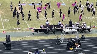 Hopkinsville High School Band of Tigers  Home Show Prelims Performance 2023 [upl. by Ahsimat]