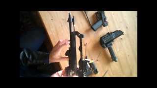 WE G39 G36 Disassembly [upl. by Rayner]