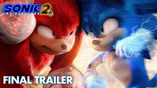 SONIC THE HEDGEHOG 2  Final Trailer  Paramount Pictures Australia [upl. by Cerelia235]