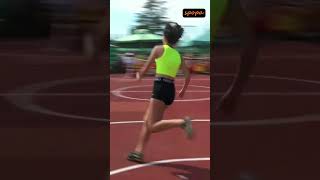 Alisa BALYTNIKOVA 🇷🇺❤️❤️ U16 “Young Spikes” shorts athletics viral [upl. by Oirram]