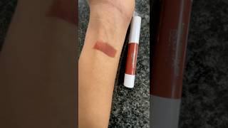 MARS Matte SuperStay Lipstick 12sinful reviewshorts shortvideo shortfeed lipstick mars trend [upl. by Aelc]