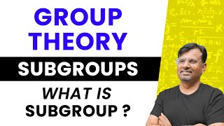 Group theory  Subgroups  what is subgroup [upl. by Letney145]