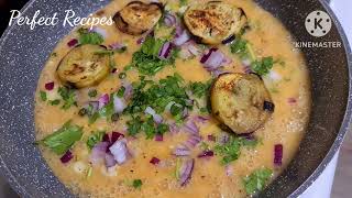 If you have 1 aubergine amp eggs make this eggplant recipe easy breakfast recipes delicious dinner [upl. by Sinnelg]