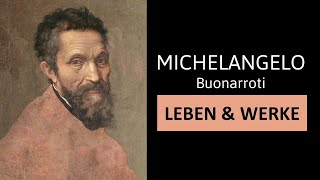 Michelangelo  Life Works amp Painting Style  Great Artists Explained in 3 minutes [upl. by Naryb390]