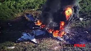 Military Aircraft Crashes in Congo [upl. by Eelytsirk]