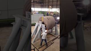 Steel coil দেখলে সঙ্গে সঙ্গে সেই জায়গা থেকে পালাও 😬  dangerous steel coil facts shorts [upl. by Yelekalb]