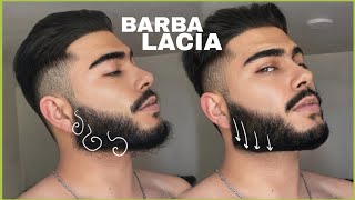 CÓMO ALISAR LA BARBA PERMANENTE [upl. by Deckert]