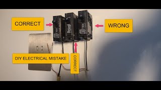 DIY MISTAKE REPLACING 15 AMP BREAKER WITH A 20 AMP BREAKER [upl. by Alarick74]