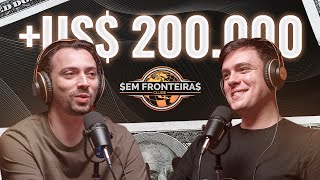 ExPublicitário Fez US200k Dólares na Gringa Lucas Biernath  Podcast Sem Fronteiras 007 [upl. by Mihsah778]