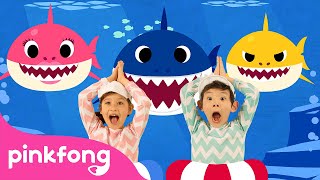 Baby Shark Dance  Baile del Tiburón Bebé  Pinkfong Canciones Infantiles [upl. by Ilrebmyk542]