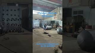 Jinzhens Pyrolysis Machine Production plasticrecyclingmachine [upl. by Lamaaj]