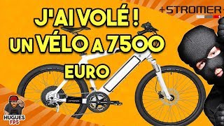 JAI VOLE  UN VELO A 7500 EURO  STROMER ST3 [upl. by Amitarp]