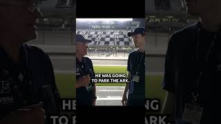 Ken Ham and Martyn Iles Share Final Thoughts at NASCAR [upl. by Giovanni]