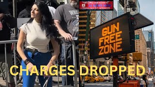 Prosecutors Drop Charges Against NYC Councilwoman For Carrying Firearm in Gun Free Zone [upl. by Aniale]