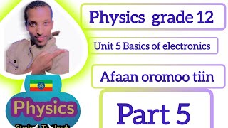 physics grade 12 unit 5 part 5 full wave rectification [upl. by Ecinuahs]