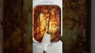 Zucchini lasagna [upl. by Erdnua]