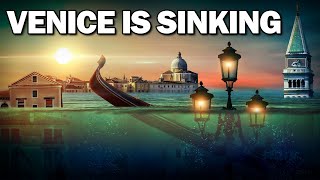 How Venice Plans To Save Itself From Sinking [upl. by Alyahs]