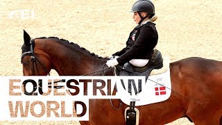 Stinna Kaastrups incredible story of success  Equestrian World [upl. by Possing]