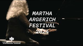 Martha Argerich Festival 2024 – Ein Rückblick [upl. by Sug]