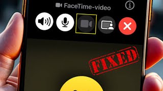 How To Fix Facetime camera not working iphone  facetime camera not working in iphne [upl. by Honeywell]