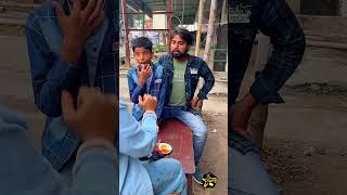 Road side viral momos Waala🤔 funny comedy youtubeshorts kabootri song [upl. by Ynnavoj7]