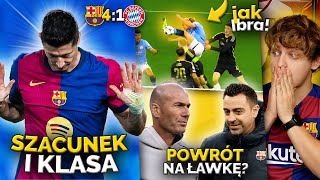 po tym golu Lewandowski WSTRZYMAŁ SIĘ Z CIESZYNKĄ Haaland z GOLEM NICZYM Ibra Xavi i Zidane wrócą [upl. by Eittap803]