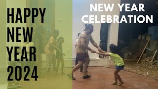 Happy New Year 2024 I New Year Celebration [upl. by Dayir]