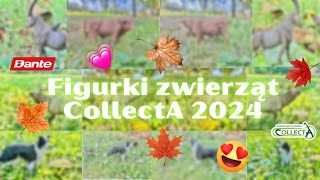 Unpacking i recenzja figurek zwierząt CollectA 2024 😍🐶🐂🐐🦌 współpracareklamowa [upl. by Letnahc597]