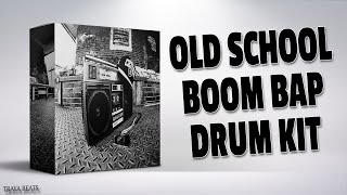 Boom Bap Drum Kit  Loops 2024 [upl. by Vogel]