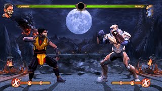 Mortal Kombat 9  MK1 New Era Scorpion  Expert Ladder  Gameplay 1080p 60FPS [upl. by Vani]