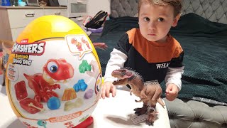 Bryan Play Time SUPRISE Dino Egg  OMG🦖🦕🥳 [upl. by Nawed290]