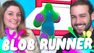 ON DEVIENT UN BLOB GEANT  BLOB RUNNER 3D [upl. by Cyndie]