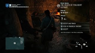 AC Unity  The Death of Philibert Aspairt Murder Mystery [upl. by Conlon]