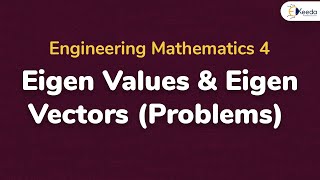 Eigen Values and Eigen Vectors  Problem 1 [upl. by Wilton]