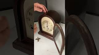 Seth Thomas quotBeehivequot Mantle Clock  Horological Heritage Auction  Guelph Ontario ontarioauction [upl. by Fagen]