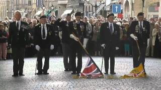 The Menin Gate amp The Last Post ceremony May 27th 2013 YpresIeper Belgium Panasonic Lumix SZ1 [upl. by Quinn]