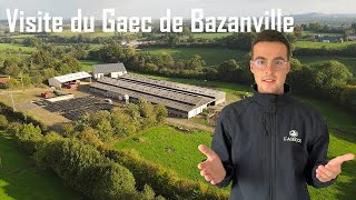 Visite du Gaec de Bazanville [upl. by Seira]