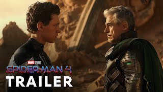 SPIDERMAN 4 Brand New day 2026  First Trailer  Tom Holland [upl. by Sallyann]