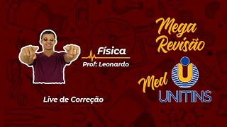 Correção da prova de Física UNITINS 2021 [upl. by Aidiruy]