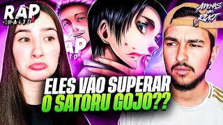 Apenas um react  Hakari amp Yuta  Potencial infinito  Kaito e EoDanOficial Jujutsu Kaisen [upl. by Gader805]