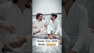 Honda Civic Model 2026 viralvideo unfrezzmyaccount chuwara [upl. by Amersham]