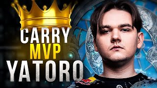 Yatoro MVP of TI12 The International 2023  Best Carry in Dota 2 [upl. by Benn213]