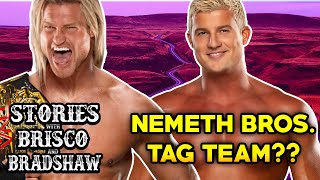 Did Ryan amp Nic Nemeth Ever Have Plans To Form A Brothers Tag Team [upl. by Armalla]