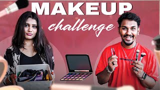 MAKEUP CHALLENGE Gone Wrong  Nabeel Afridi Vlogs [upl. by Olegnaleahcim]