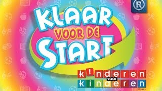 Kinderen voor Kinderen  Klaar voor de Start  Making of [upl. by Orvil]