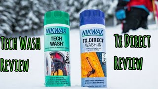 Nikwax Tech Wash amp Tx Direct Wash in Review [upl. by Roumell875]