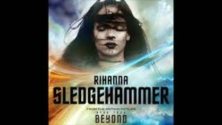 Rihanna  Sledgehammer 432 Hz [upl. by Clough]