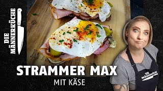 💪 Strammer Max I Schnelles Abendessen I Einfaches Rezept [upl. by Penney]